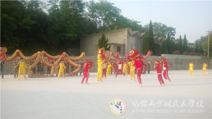 学习武术