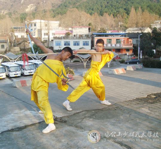 武术器械——冷兵器介绍:八卦钩镰剑