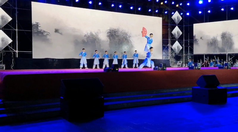 2019年平桥区庆祝中华人民共和国成立70周年广场文艺晚会《江山如画》