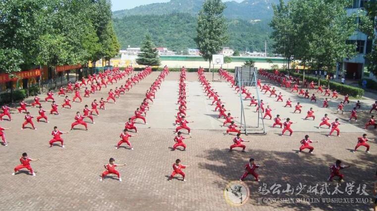 河南信阳鸡公山少林武术学校2021年暑假班开始报名啦！