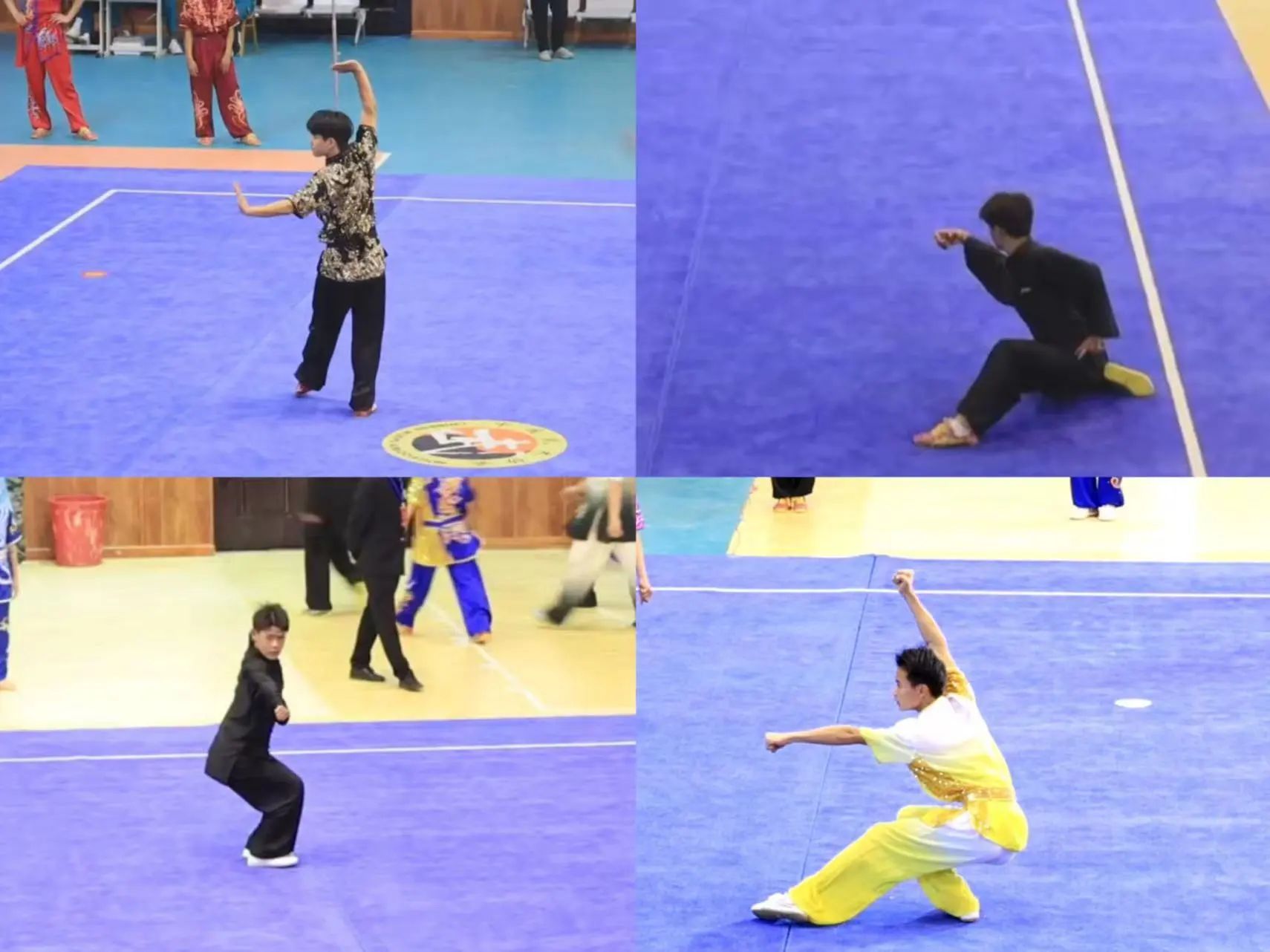信阳市鸡公山少林武术学校在2023年第一届嵩山武术大会赛事中荣获佳绩